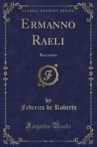 Cover of Ermanno Raeli