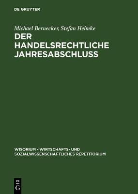 Cover of Der Handelsrechtliche Jahresabschluß