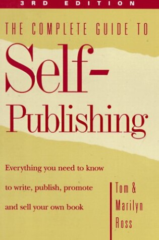 Cover of Complete Guide to Self-publishing