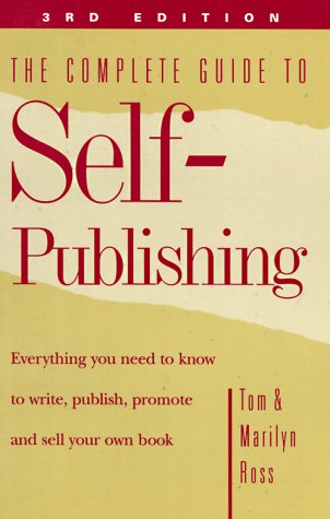 Book cover for Complete Guide to Self-publishing