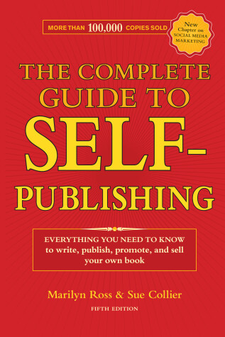 Book cover for The Complete Guide to Self-Publishing