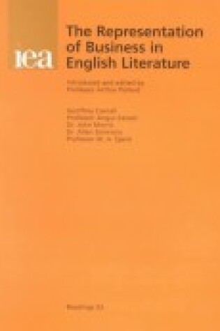 Cover of The Representation of Business in English Literature