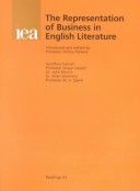 Cover of The Representation of Business in English Literature