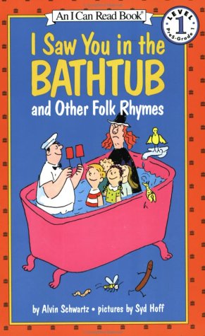 Book cover for I Saw You in the Bathtub