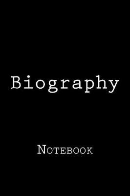 Book cover for Biography