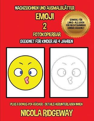 Cover of Nachzeichnen und Ausmalblätter (Emoji 2)
