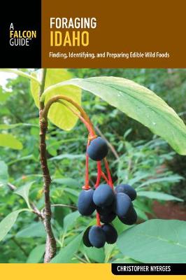 Book cover for Foraging Idaho