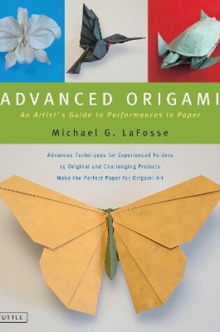 Cover of Advanced Origami