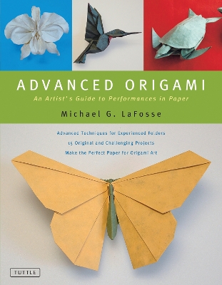 Book cover for Advanced Origami