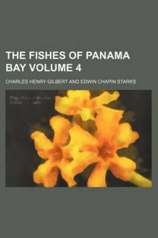 Cover of The Fishes of Panama Bay Volume 4