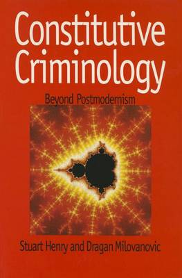 Book cover for Constitutive Criminology