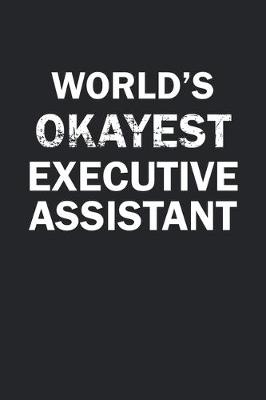 Book cover for World's Okayest Executive Assistant