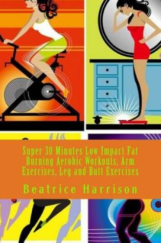 Cover of Super 30 Minutes Low Impact Fat Burning Aerobic Workouts, Arm Exercises, Leg and Butt Exercises