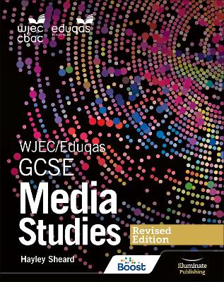 Cover of WJEC/Eduqas GCSE Media Studies Student Book – Revised Edition