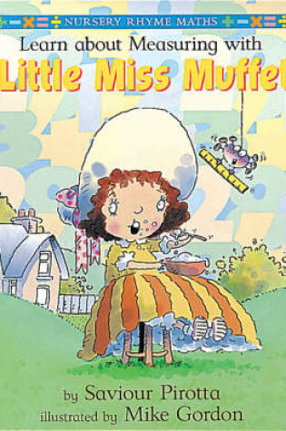 Cover of Learn About Measuring with Little Miss Muffet