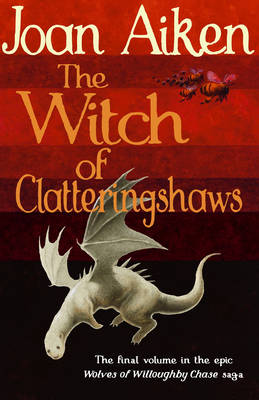 Book cover for The Witch of Clatteringshaws