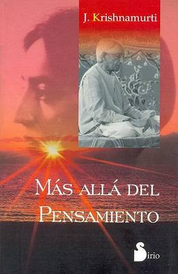 Book cover for Mas Alla del Pensamiento