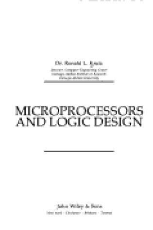 Cover of Microprocessors and Logic Design