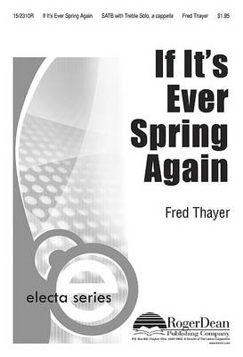 Book cover for If It's Ever Spring Again