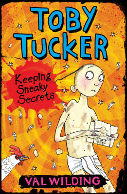 Book cover for Keeping Sneaky Secrets