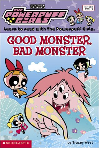 Cover of Good Monster, Bad Monster