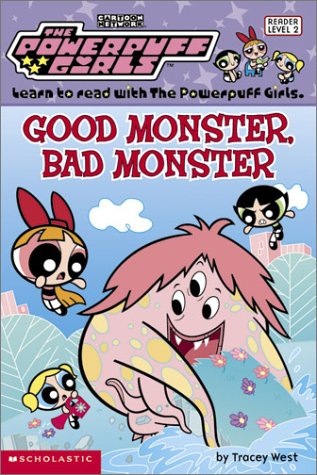 Book cover for Good Monster, Bad Monster