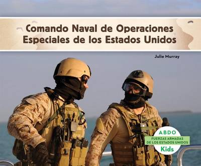 Book cover for Comando Naval de Operaciones Especiales de Los Estados Unidos (Navy Seals) (Spanish Version)