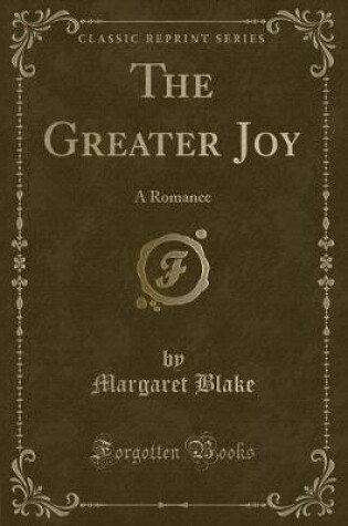 Cover of The Greater Joy