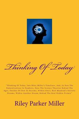 Book cover for Thinking Of Today