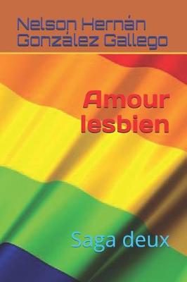 Book cover for Amour lesbienSaga deux