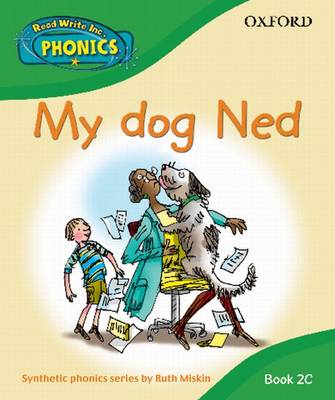 Book cover for Read Write Inc. Home Phonics: My Dog Ned: Book 2c