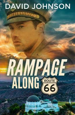 Book cover for Rampage along Route 66