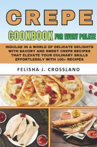 Cover of Crepe Cookbook