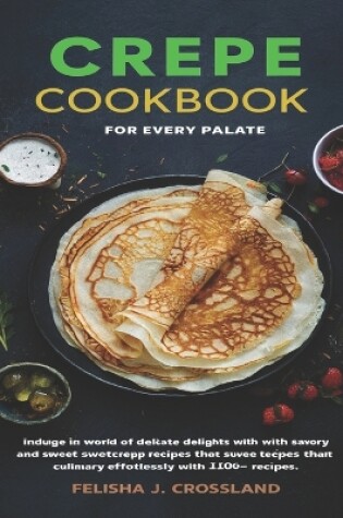 Cover of Crepe Cookbook