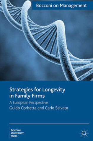 Cover of Strategies for Longevity in Family Firms