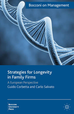 Cover of Strategies for Longevity in Family Firms