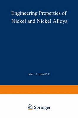 Book cover for Engineering Properties of Nickel and Nickel Alloys