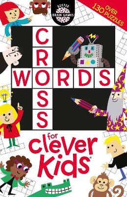 Book cover for Crosswords for Clever Kids®