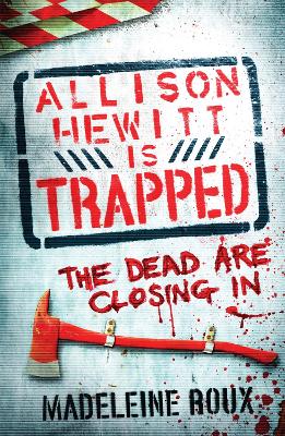 Book cover for Allison Hewitt is Trapped