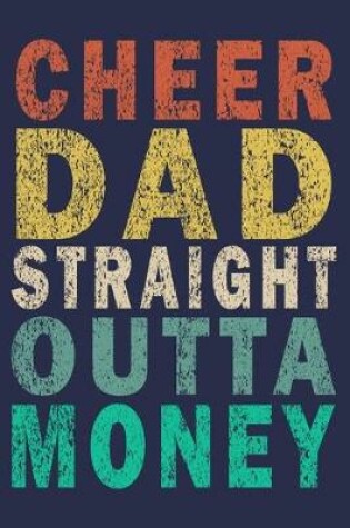 Cover of Mens Cheer Dad Straight Outta Money