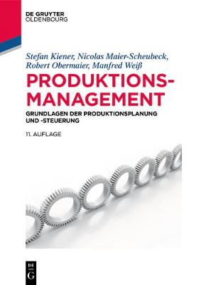 Book cover for Produktionsmanagement