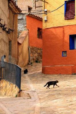 Book cover for Quiet Spanish Village Street Journal