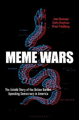 Book cover for Meme Wars