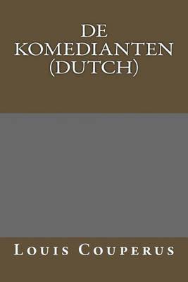 Book cover for de Komedianten (Dutch)
