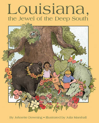 Book cover for Louisiana, the Jewel of the Deep South