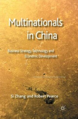 Cover of Multinationals in China