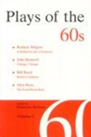 Cover of Plays of the 60s: Volume 3