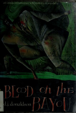 Book cover for Blood on the Bayou