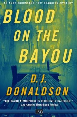 Cover of Blood On The Bayou