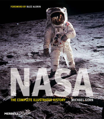 Book cover for Nasa: the Complete Illustrated History
